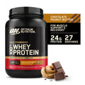 Optimum Nutrition, Gold Standard 100% Whey Protein Powder, 24g Protein, Chocolate Peanut Butter, 2 lb, 30 Servings