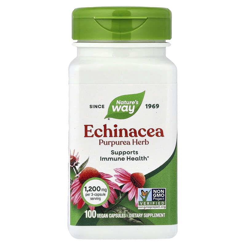 (Pack Of 3) Nature's Way Eyebright Herb 100 Vegetarian Capsules 100 Capsule