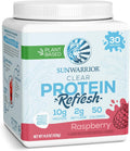 Sunwarrior Vegan Hydration Clear Protein Powder Water Mix, Raspberry, 14.8 oz