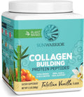Sunwarrior Vegan Collagen Vanilla Protein Powder with Biotin &amp; Hyaluronic Acid 20 Servings