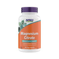 Now Supplements, Magnesium Citrate, Enzyme Function*, Nervous System Support*, Critical for Enzyme Function*, 360 Vegetarian Capsules